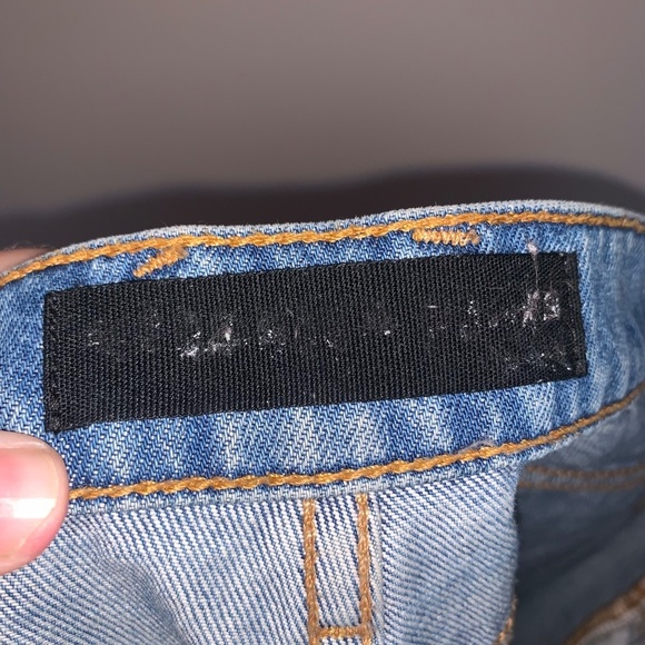 Veronica Beard Benzi Girlfriend Jean Mid Rise Beacon Ranch Blue 25 - Picture 8 of 15